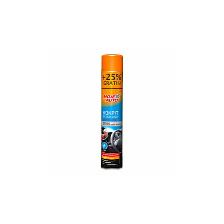 Curaator de plastic Internal plastic elements cleaner MOJE AUTO for cockpit for plastics 075 l. fresh MOJE AUTO MA 19-012