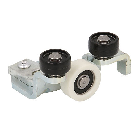 Ghidaj cu role, usa glisanta carucior cu usa glisanta Superior Dreapta balama superioara CITROEN JUMPER I JUMPER II FIAT DUCATO PEUGEOT BOXER 12.01- ROLL PFCNB04