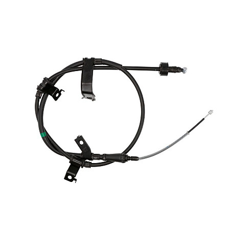 Cablu, frana de parcare Cablu frana de mana Spate Stanga 1605mm HYUNDAI ACCENT III KIA RIO II 1.4/1.5D/1.6 03.05- KOREA C70564OEM