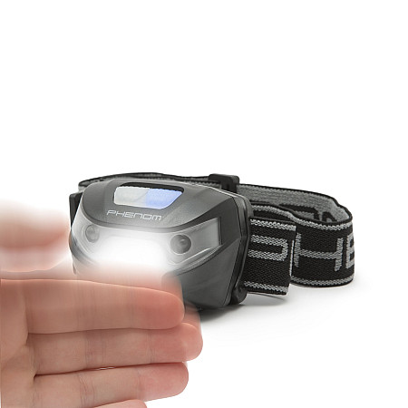 Lamp de cap cu acumulator i pornire cu senzor PHENOM