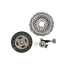 Set ambreiaj Kit ambreiaj cu rulment hidraulic 215mm DACIA LOGAN LOGAN MCV NISSAN ALMERA II MICRA III RENAULT CLIO III LOGAN I MEGANE II SCENIC II 1.5D 09.02- VALEO VAL834046