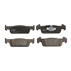 Set placute de frana Fata DACIA LOGAN II LOGAN MCV II SANDERO II RENAULT CLIO IV LOGAN II LOGAN/STEPWAY II SANDERO/STEPWAY II THALIA III 0.9-1.6 10.12- TRW AUTOMOTIVE GDB2018