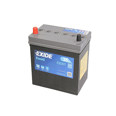 Acumulator Pornire Acumulator EXIDE 12V 35Ah/240A EXCELL L+ en jis 187x127x220 B0 pornire EXIDE EB357