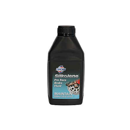 Lichid de frana DOT4 05L [uscat: 300C umed: 195C SILKOLENE PRO RACE BRAKE FLUID 0.5L