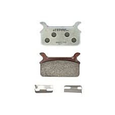 Placute de frana inferior/spate, utilizare: route, material: platinum-P, 104x62x12,4mm FERODO FDB485P