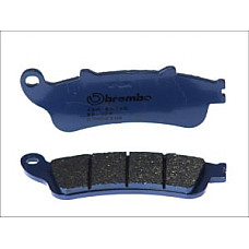 Placute de frana spate, utilizare: route, material: carbon / ceramic-08, 40,1x115x8,3mm HONDA CBR; YAMAHA YZF-R1, YZF-R6 600/1000/1100 1996-2003 BREMBO 07HO4308