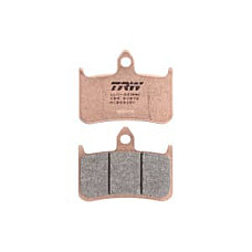 Placute frana fata, utilizare: route, material: sinter-SV, 53,7x67,8x8,1mm HONDA CB, CBR, NR, NSR, NT, NTV, RS, RVF, VFR, VTR 250-1300 1986-2007 TRW MCB593SV