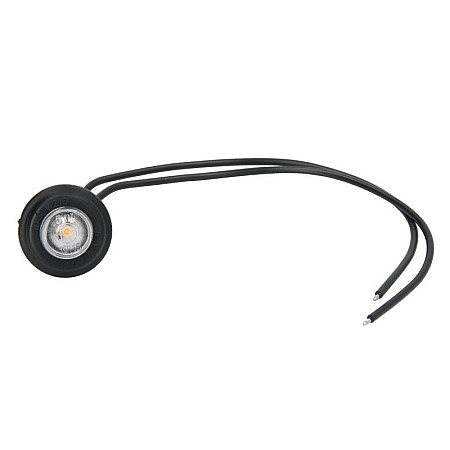 Semnalizator Indicator lamp side L/R glass colour: transparent LED embossed WAS 1467 W216