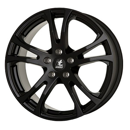 Janta aliaj PKW Verificati kit-ul de montare al jantei 55x14 4x98 CH 633 ET: 35 Janta aluminiu ITWHEELS Michelle Negru mat ITWHEELS ITW4550002