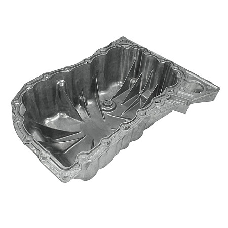 Baie de ulei aluminium OPEL VIVARO A RENAULT ESPACE IV GRAND SCENIC II LAGUNA II MEGANE II SCENIC II SCENIC III TRAFIC II 1.9D/2.0 02.01- BLIC 0216-00-6038471P