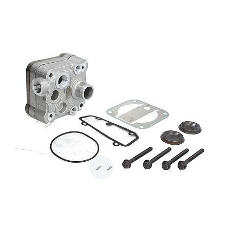Chiulasa chiuloasa compresor aer potriveste LP3986 complet MAN TGA 18.310 18.320/18.350/18.350 18.360/18.360/18.390/18.390 18.400/18.400/18.430/18.430 18.440/18.440/18.480/18.530/18.540/19 VADEN 12 01 10