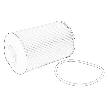 Filtru combustibil Fuel filter DEUTZ OE SDF 0451-6618