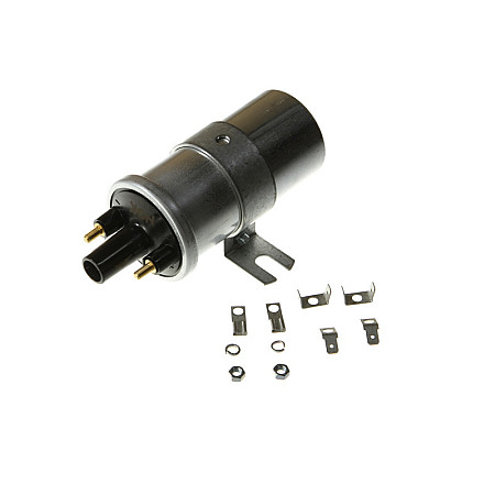 Bobina de inductie AUDI 100 C3 80 B2 90 B2 COUPE B2 MAZDA 6 SEAT TOLEDO I VW CADDY I CORRADO GOLF I GOLF II JETTA II LT 28-35 I PASSAT B1 PASSAT B2 PASSAT B3/B4 1.0-2.5 05.73-07.13 NGK U1080               48343