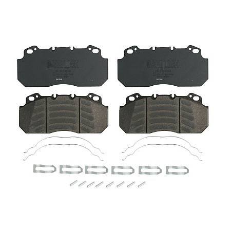 Set placute de frana Fata MERITOR D-LISA RVI MAGNUM PREMIUM VOLVO B12 D12A420-TD123ES 01.92- DANBLOCK DB 2909082
