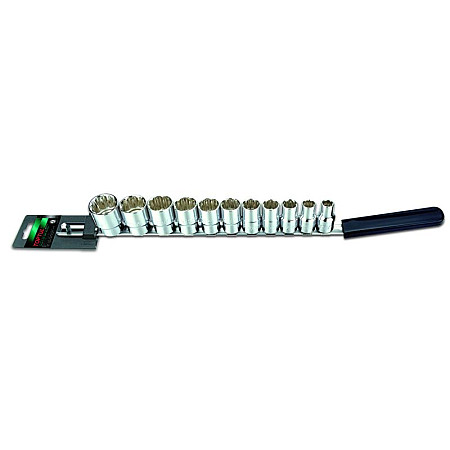 Set chei tubulare Seturi de prize omogen TOPTUL GBAQ1102