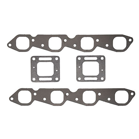 Set garnituri, galerie evacuare Exhaust manifold gasket set 2x exhaust manifold gasket 2x exhaust u-bend gasket GM 454 525 7.4L &amp; 8.2L SIERRA INTERNATONAL LLC 18-4348