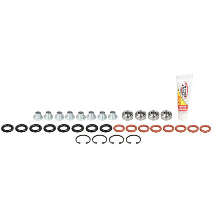 Kit reperatie montare amortizor Shock absorber mounting repair kit front POLARIS RZR 800 2010-2010 PIVOT WORKS PWSHK-P01-000