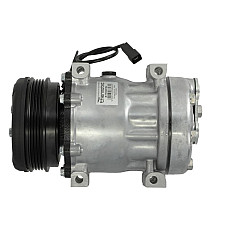 Compresor, climatizare Air-conditioning compressor MASSEY FERGUSON 6000 02.13- THERMOTEC KTT090194