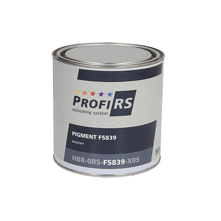 Vopsele EN Special varnish baza FS839 maro 05l tip de pulverizare: pistol PROFIRS 0RS-FS839-X05