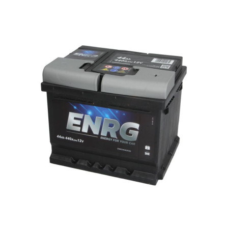 Acumulator Pornire Acumulator ENRG 12V 44Ah/440A CLASSIC R+ borna standard 207x175x175 B13 - flansa de montare 10.5 mm pornire ENRG ENRG544402044