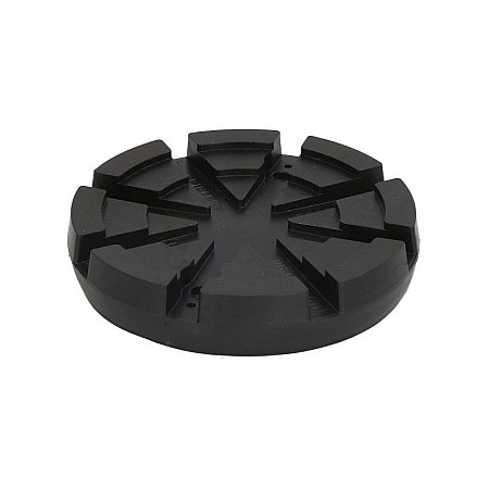 Tampon cric hidraulic ATT capac de cauciuc 125x30 mm rotunde pentru a ridica laba lui pentru ascensoare: 0986400H32A SL230.6000100D NUSSBAUM 901103031