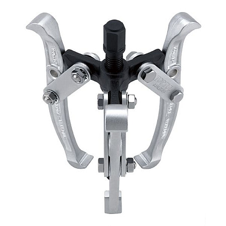 Extractoare universale Extractor universal numar adaptori: 3 obtuzitate max: 150mm TOPTUL JJAL0306