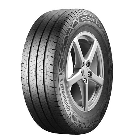 Anvelope de vara pentru autoutilitare 04517260000 VanContact Eco CONTINENTAL Vara anvelopa pentru autoutilitare C etichete: eficienta combustibil - A aderenta pe teren umed - A clasa de masurare a zgomotului i rezistenei la rula CONTINENTAL 235/60R17 