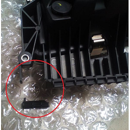 Far Headlamp L D1R/H7/T4W manual broken mounting SCANIA PGRT 01.03- GIANT 131-SC01310UL WYP