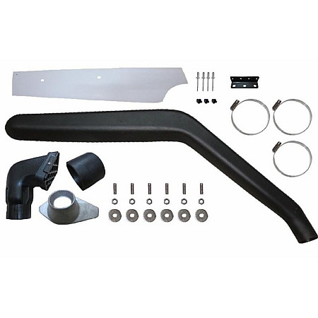 Snorkel MITSUBISHI PAJERO 4D56-T 2.5L-I4 DIESEL MITSUBISHI PAJERO II 2.4 V21W V21C/2.4 V41W V21W V21C/2.5 TD V14_V34_/2.5 TD 4WD V24C V24W/2.6 V12_V32/2.8 TD V46W V26W/3 SPEEDMAX BB-MV31