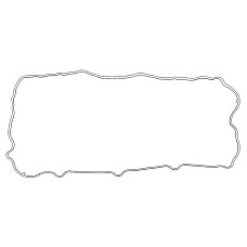 Garnitura, capac supape Rocker cover gasket PERKINS PERKINS 3681A069