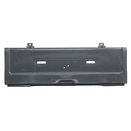 Acoperire, bara protectie capac bara Fata MERCEDES ACTROS 04.96- PACOL MER-FB-057