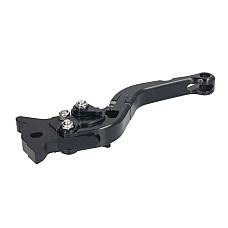 Maneta ghidon Brake lever short adjusted 4RIDE colour neagra fits YAMAHA VMX 12 1200 2000 2008 KHLKC16