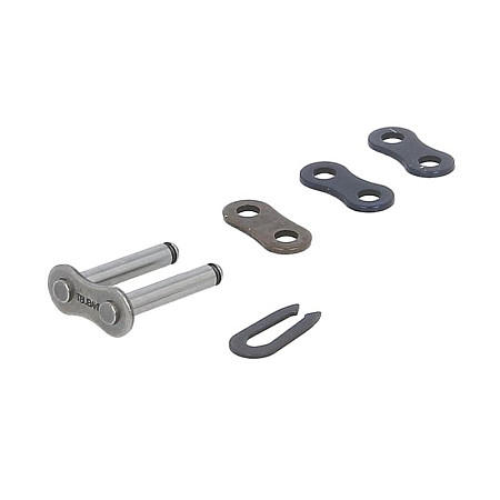 &quot;Set conexiune, cuplaj rapid 381 15&quot;&quot; chain link number of rows 2 standard Amer. octagonal plate spring connector steel&quot; TSUBAKI RS25-2 CL SC /TSUBAKI/