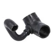 Furtun ear supraalimentare intercooler Superior  VOLVO 850 C70 I S70 V70 II 2.3/2.4 02.93-08.07 THERMOTEC DCV045TT