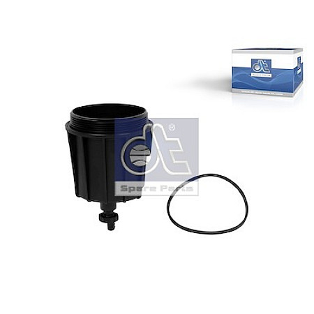 Separator apa combustibil Carcasa filtru aer DT KLIMA 2.12333