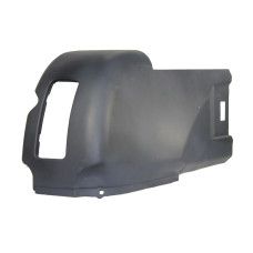 Bara de protectie Bara Stanga Fata cu gauri pentru lampa de ceata SCANIA 4 11.95-04.08 PACOL BPA-SC003L