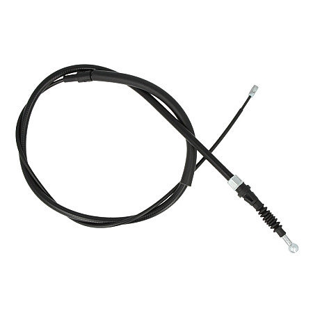 Cablu, frana de parcare Cablu frana de mana Spate Dreapta/Stanga 1555mm/900mm VW TOURAN 1.4-2.0D 02.03-05.10 ADRIAUTO AD55.0291