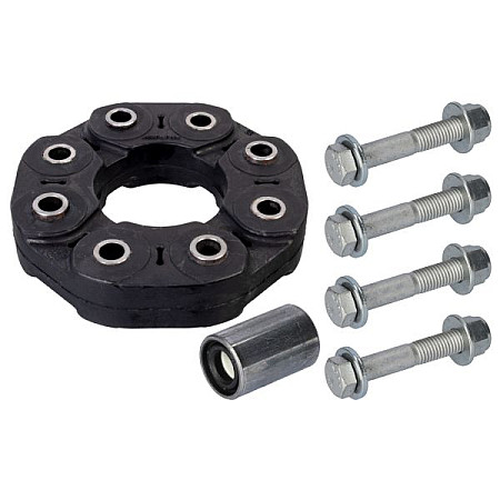 Articulatie, cardan Propeller shaft elastic coupling in the front outer diameter 160mm MERCEDES SPRINTER 35-T B907 SPRINTER 35-T B907 B910 SPRINTER 3-T B907 SPRINTER 4-T B907 B910 2.2D/3.0D 02.18- FEBI BILSTEIN 177070