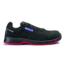 Protectia picioarelor SPARCO incaltaminte de protectie CHALLENGE marime: 43 categorie de protectie: S1P SRC material: piele / piele intoarsa culoare: negru botul: compozit SPARCO TEAMWORK 07519 NRNR/43