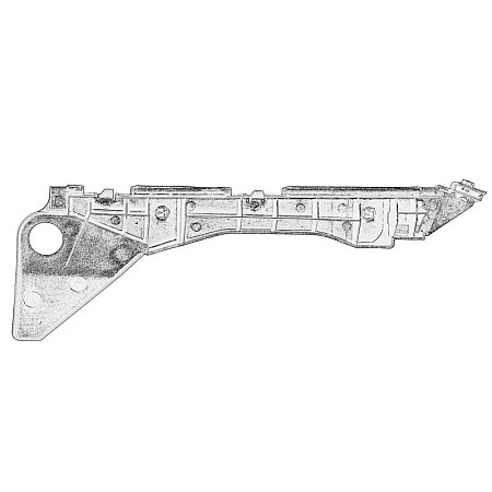 Bara/piese Suport bara Fata Stanga latura plastic TOYOTA COROLLA 1.4-2.0D 10.01-03.08 OE TOYOTA 52536-02020
