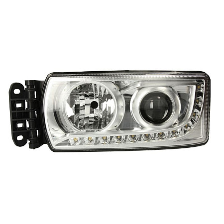 Far Headlamp L 12LED*1WATT/H7 electric without motor with ECU controller IVECO EUROCARGO IV EUROCARGO V STRALIS I 01.13- GIANT 131-IV20311AEL