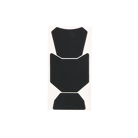 Accesorii moto Tankpad Gripper ADV OXFORD 249mmx116mmx3mm culoare negru Autocolant silicon OX801
