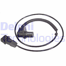 Senzor impulsuri, arbore cotit Senzor pozitie arbore cotit OPEL ASTRA F CALIBRA A OMEGA B VECTRA B 1.8-2.2 02.94-07.03 DELPHI SS10799
