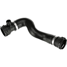 Radiator Furtun cauciuc 39mm/39mm BMW 5 F10 5 F11 2.5/3.0 06.09-06.13 GATES GAT05-3645