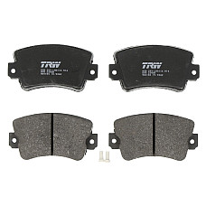 Set placute de frana Fata RENAULT 20 30 TRAFIC 1.4-2.6 02.75-03.01 TRW AUTOMOTIVE GDB243