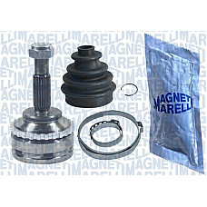 Set articulatie, planetara Articulatia arborelui cotit exterior Dreapta/Stanga 21z/30z/522mm ABS:26 NISSAN KUBISTAR RENAULT CLIO II KANGOO KANGOO EXPRESS THALIA I 1.2-1.9D 08.97- MAGNETI MARELLI 302015100359