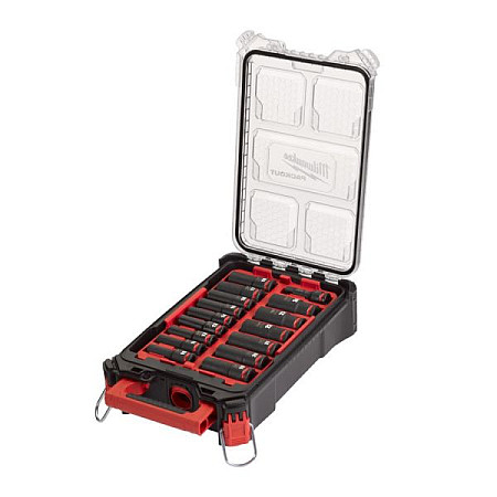&quot;Set scule Set of impact sockets homogenous profile: Hexagonal socket / drive: 1/2&quot;&quot; packaging: plastic box&quot; MILWAUKEE 4932480943
