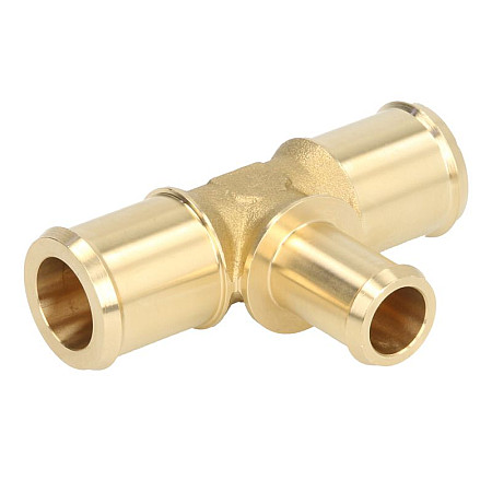 &quot;Teu T-piece for water &quot;&quot;+ T Y&quot;&quot; 23/16/23 - brass&quot; P.P.H.U. GOMET LPG GZ-07-12