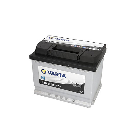 Acumulator Pornire Acumulator VARTA 12V 56Ah/480A BLACK DYNAMIC L+ en 1 242x175x190 B13 - flansa de montare 10.5 mm pornire VARTA BL556401048