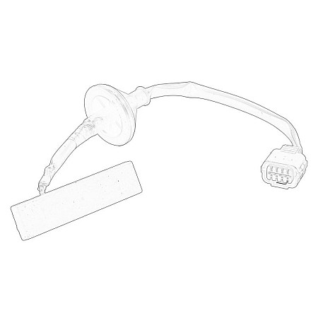 Maner, capota portbagaj Boot lid/Rear door elements door handle KIA RIO IV STONIC 1.0-1.6D 01.17- HYUNDAI 81260H8000